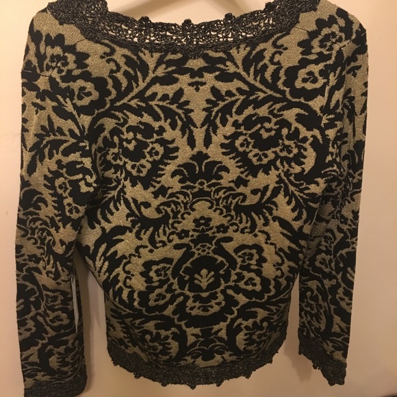 Adrienne Vittadini sweater, Sz L, NWT $248 - Picture 8 of 8